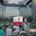 Montaje audiovisual para el evento de LG