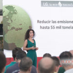 Montaje audiovisual para el evento de LG