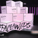 Montaje audiovisual para el evento de Nyx