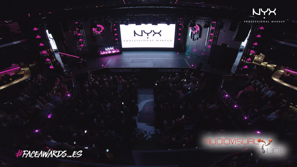 Nyx Face Awards España 2018