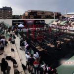Montaje audiovisual de la competición de crossfit Spanish Throwdown