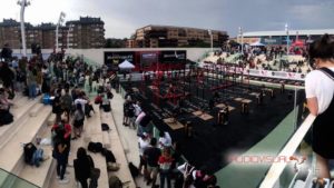Montaje audiovisual de la competición de crossfit Spanish Throwdown