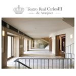 Teatro Real Carlos III de Aranjuez con aforo para 300 personas