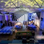 Montaje audiovisual para el evento patrocinado en La Grada