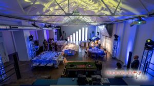 Montaje audiovisual para el evento patrocinado en La Grada