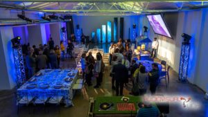 Montaje audiovisual para el evento patrocinado en La Grada