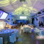 Montaje audiovisual para el evento patrocinado en La Grada