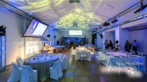 Montaje audiovisual para el evento patrocinado en La Grada