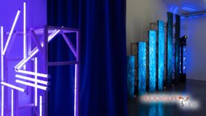 Montaje audiovisual para el evento patrocinado en La Grada