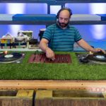 Montaje audiovisual para el evento patrocinado en La Grada