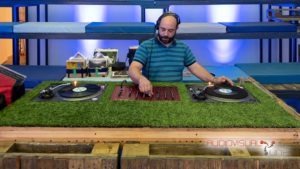 Montaje audiovisual para el evento patrocinado en La Grada