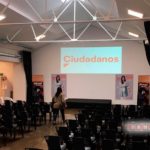 Montaje audiovisual del evento de Ciudadanos
