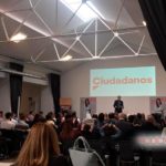 Montaje audiovisual del evento de Ciudadanos