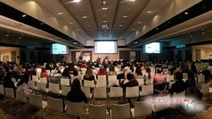 Montaje audiovisual del evento de Genética Humana 2019