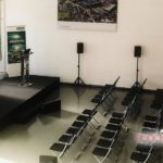 Montaje audiovisual del evento Arburg 2019