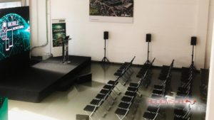 Montaje audiovisual del evento Arburg 2019