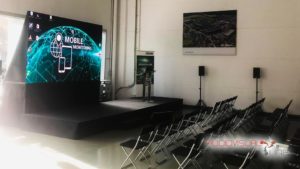 Montaje audiovisual del evento Arburg 2019