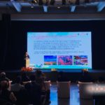 Montaje de pantalla de LED para Federation da Voyage