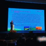 Montaje de pantalla de LED para Federation da Voyage