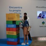 Montaje audiovisual para el evento de Google en La Grada