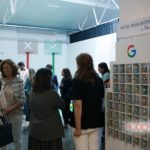 Montaje audiovisual para el evento de Google en La Grada