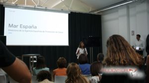 Montaje audiovisual para el evento de Google en La Grada