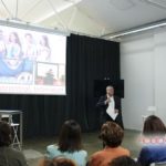 Montaje audiovisual para el evento de Google en La Grada