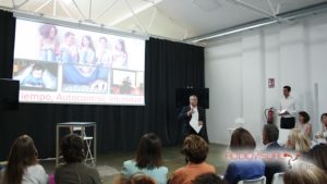 Montaje audiovisual para el evento de Google en La Grada