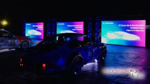 Pantallas LED e iluminación con Astera para el evento de Philips