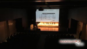 Montaje audiovisual del evento para Renault