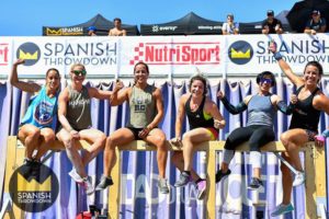 Montaje audiovisual de la competición de crossfit The Spanish Throwdown 2019