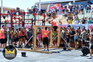 Montaje audiovisual de la competición de crossfit The Spanish Throwdown 2019