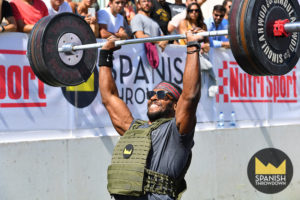 Montaje audiovisual de la competición de crossfit The Spanish Throwdown 2019