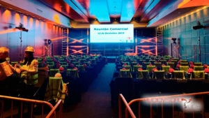 Montaje audiovisual con temática de obra en construcción para Colgate