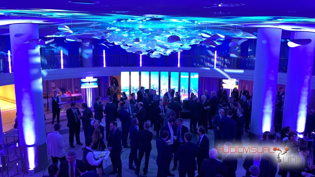 Evento audiovisual para Munich RE en Hotel Palace