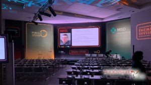 Servicio audiovisual para el laboratorio MSD