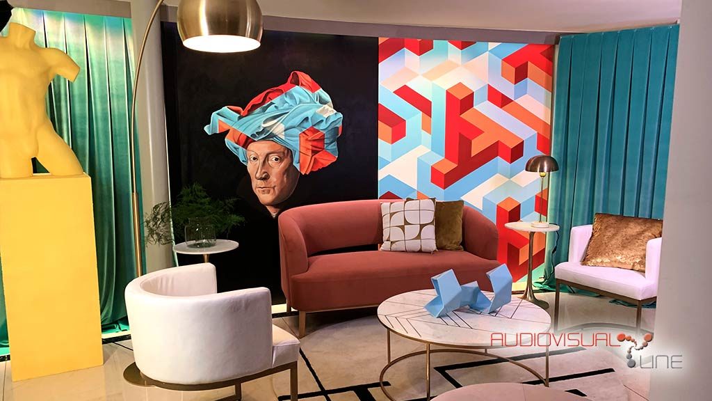 Montaje de iluminación y sonido para la V entrega de Premios de la Revista Interiores